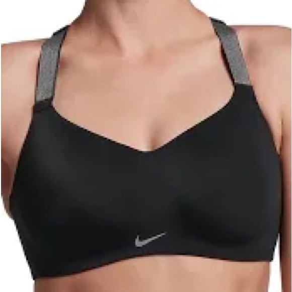 Nike Other - Nike Studio Light Support Strappy Athletic Sports Bra size XS EUC